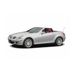 Mercedes-Benz SLK Class 2005 Owner Manual