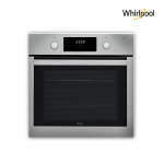 Whirlpool Light programmable oven Installation manual