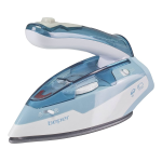 Beper P204FER200 Travel steam iron  Bedienungsanleitung
