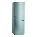 Whirlpool ARC 6670 Fridge/freezer combination Program Chart