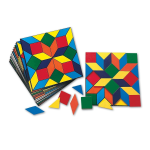 Learning Resources Parquetry Blocks &amp; Cards Set Guide