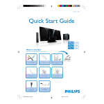 Philips MCD289/98 Quick Start Manual
