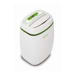 Meaco Platinum 12L de handleiding