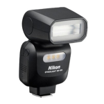 Nikon SB-500 K&auml;ytt&ouml;ohje