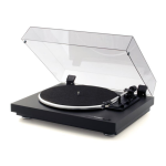 Thorens TD 158 Turnable Technical Specifications