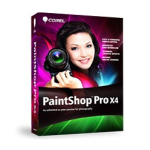 Corel PaintShop Pro X4 Specifications