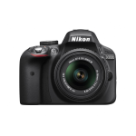 Nikon 1532 DSLR Camera Specification Sheet