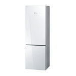 Bosch B10CB80NVW 800 10.07-cu ft Counter-depth Bottom-Freezer Refrigerator ENERGY STAR Dimensions Guide