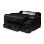 Epson SureColor P5000 Commercial Edition Quick Reference