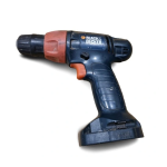 Black &amp; Decker KC12GT Cordless drill Instruction manual