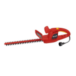 Homelite ut31840 18 V Hedge Trimmer Owner Manual