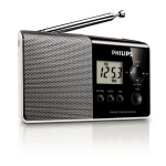Philips AE1850/00 便携式收音机 ユーザーマニュアル