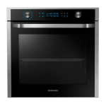 Samsung NV9900J Electric Oven with Dual Cook, 75 L User Manual