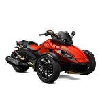 Can-Am Spyder RS 2014 Operator Guide
