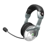 Turtle Beach Ear Force X3 Operating instructions