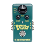 TC Electronic Viscous Vibe Bedienungsanleitung