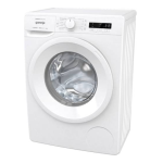 Gorenje WEI64S3 Vaskemaskin Brugervejledning