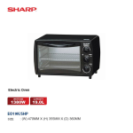 Sharp EO19K Electric Oven Owner’s Manual