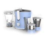 Philips HL7576/00 Daily Collection Juicer Mixer Grinder Product datasheet