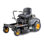 McCulloch Zero Turn ZM3816 BF Operator Manual