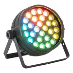 AFX Light PARCOB50WH PAR CAN Instruction manual