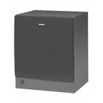 Sony SA-WM40 Subwoofer Service Manual | AI Chat &amp; PDF