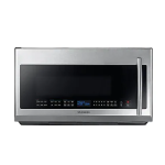 Samsung ME16H702SEW 30 in. W 1.6 cu. ft. Over the Range Microwave in White Specification Sheet