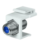 Commercial Electric 5010-WH Twist-On F-Connector - White Installation guide