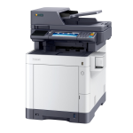 Triumph-Adler P-C3062DN Print system Brugermanual