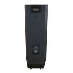 Peavey SP 4P 2x15 inch Quasi 3-Way PA Speaker Owner Manual
