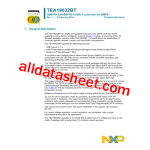 NXP TEA19032BT USB PD3.0 and QC4.0 type-C controller User Guide