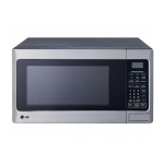 Lg LMS-1720TW Microwave Owner's Manual