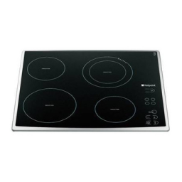 Hotpoint E6004 Electric Hob Installation and Use Instructions | Manualzz