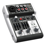 Behringer XENYX 302USB Quick start manual