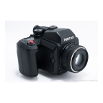 PENTAX 645NII Medium-Format Camera Manual