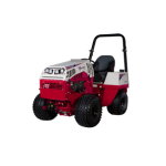 Ventrac Auger Drive KH150 Owner's Manual