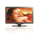 Philips 5000 series LCD TV 24PFL5637 User manual