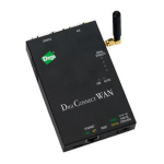 Digi Connect WAN 3G IA Installation guide