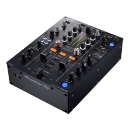 Pioneer DJM-450 DJ Mixer クイックスタートガイド | Manualzz
