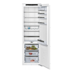 Siemens KI81FHOD0 iQ700 Built-in fridge 177.5 x 56 cm soft close flat hinge Instruction manual