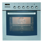 Whirlpool AKP 366 IX Oven Grafico del programma