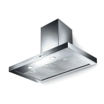 Faber BELA30SS600B Bella Collection Wall Hood Installation guide