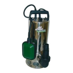 Mr Gardener Schmutzwassertauchpumpe SP 16000 INOX 05006 Bedienungsanleitung