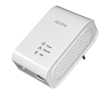 ICIDU Homeplug Adapter 200M Datasheet