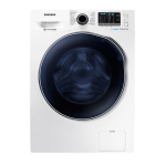 Samsung WD6000 Washer Dryer with ecobubble™, 8 kg User Manual