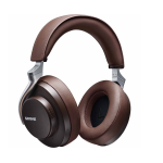Shure SBH2350 AONIC 50 Wireless Headphones User Manual