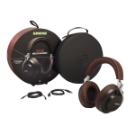 Shure SBH2350 Wireless Headphones User Guide