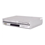JVC HR-XVC28U DVD Player / VCR Combo