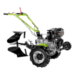Grillo 12000 Cultivator Operator's Manual