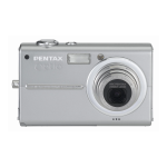 PENTAX Optio T20 : Manuel utilisateur + AI